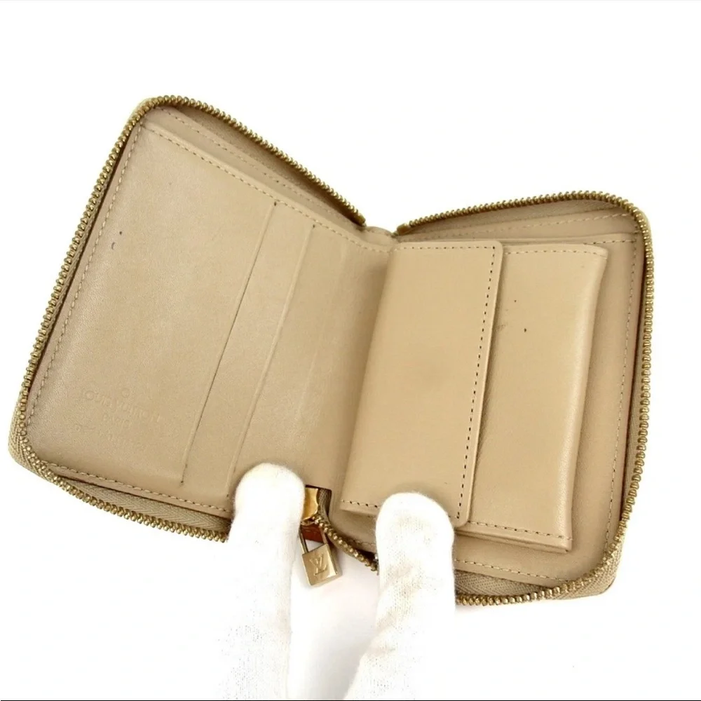 Louis Vuitton Mustard Monogram Wallet